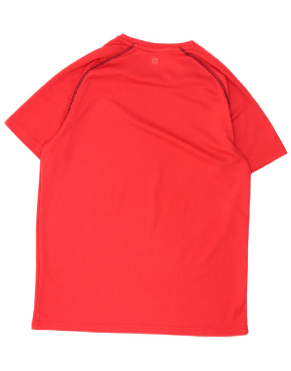 Mountain Warehouse Herre IsoCool T-Shirt Top Medium Rød