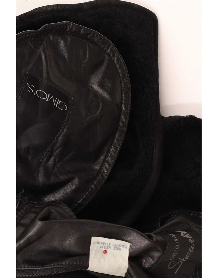 Gimo's Shearling Jacket til mænd UK 40 Large Black