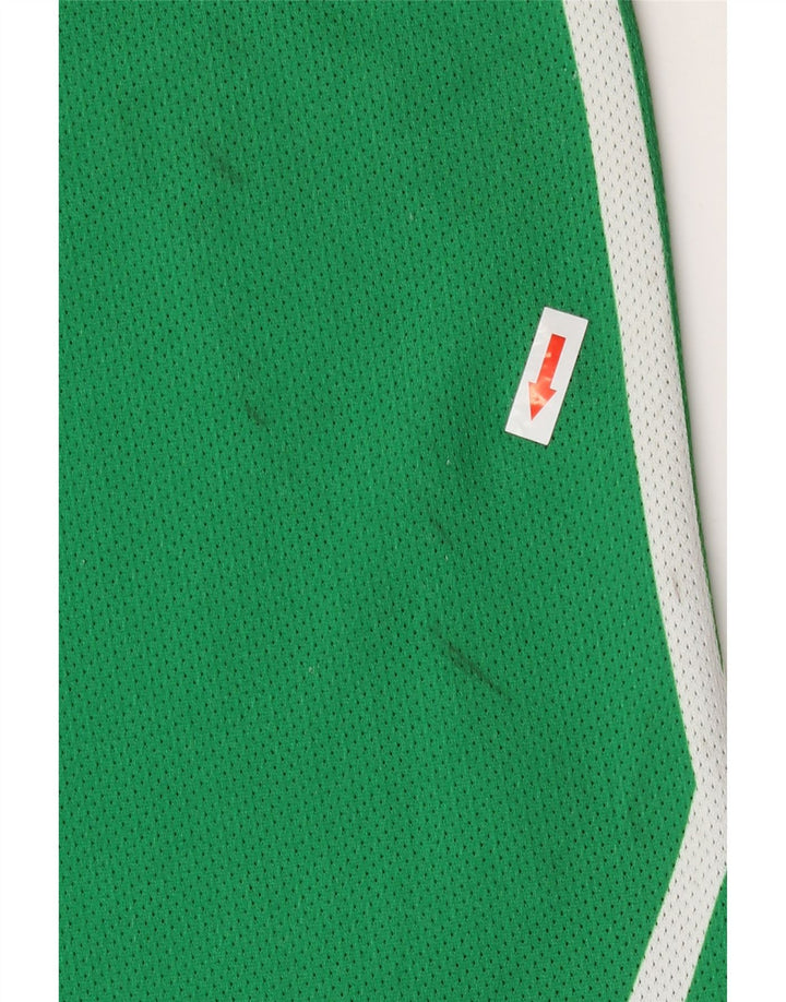 Champion Herre Boston Celtics Sports Shorts Medium Grøn Colourblock