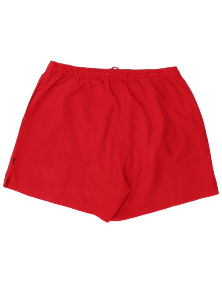 Adidas Sportshorts til mænd, store røde polyester