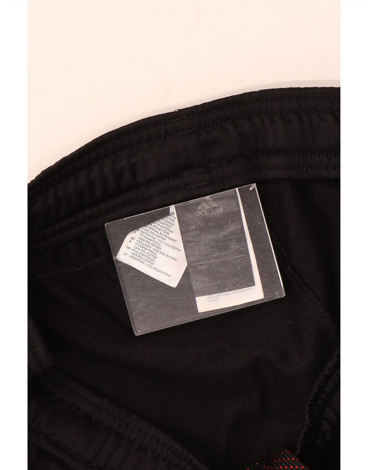 Adidas Træningsdragtsbukser til mænd UK 38/40 Medium Sort Polyester
