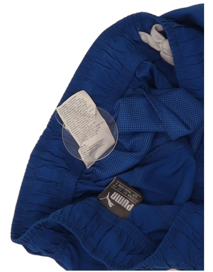 Puma Herre Sportshorts Små Blå Polyester