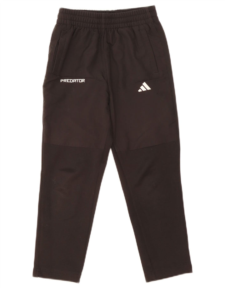 Adidas Drenge Træningsdragt Bukser 7-8 år Sort Polyester
