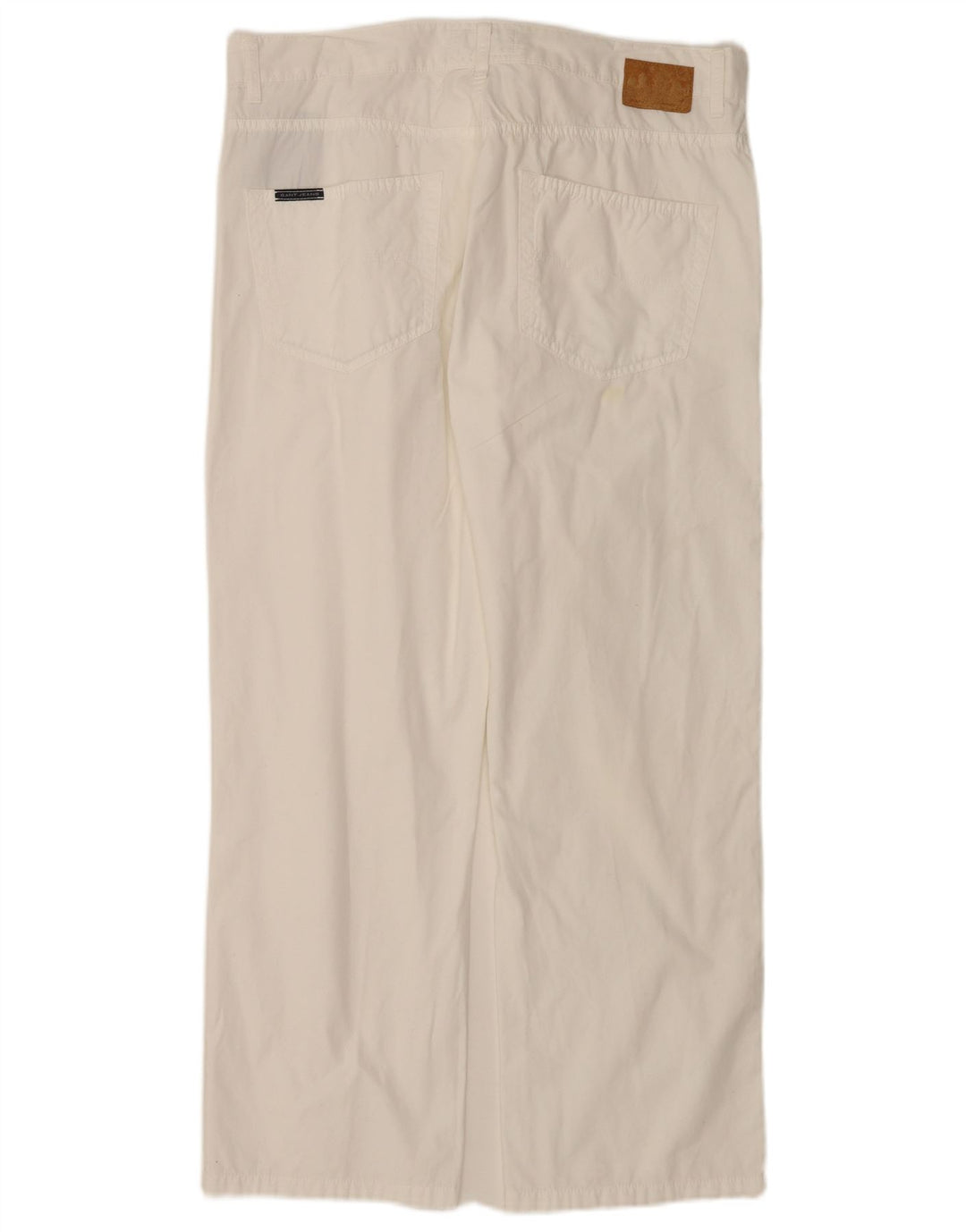 Gant Herre løse jeans W36 L28 Hvid bomuld
