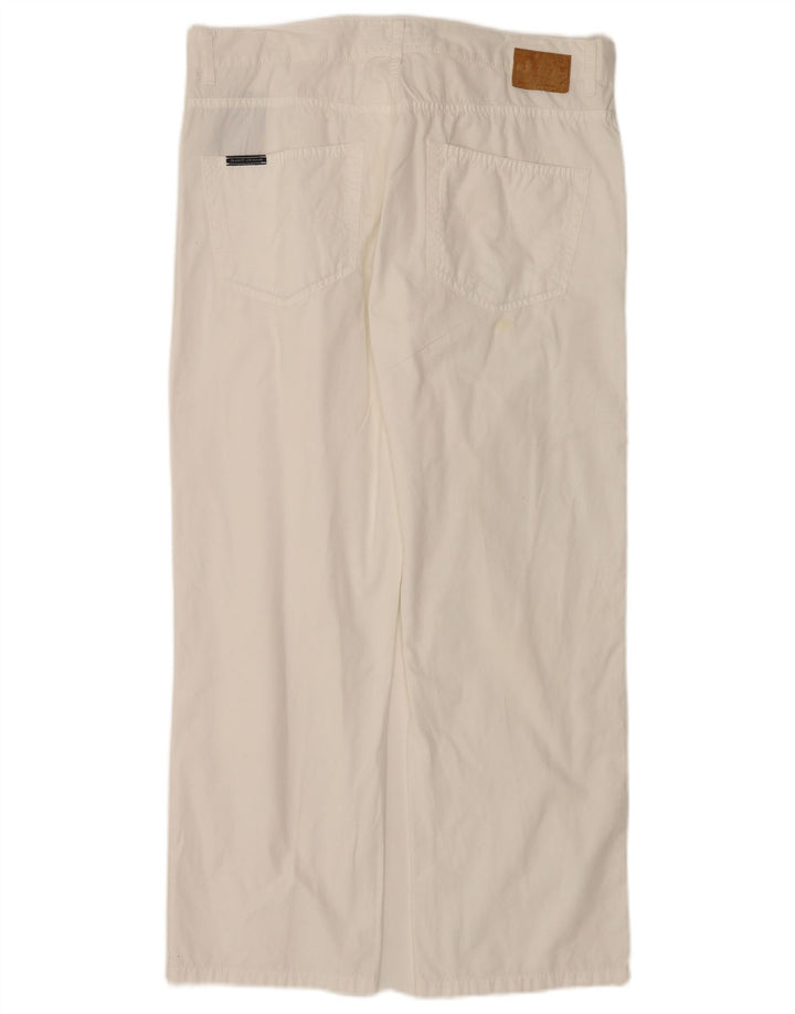 Gant Herre løse jeans W36 L28 Hvid bomuld