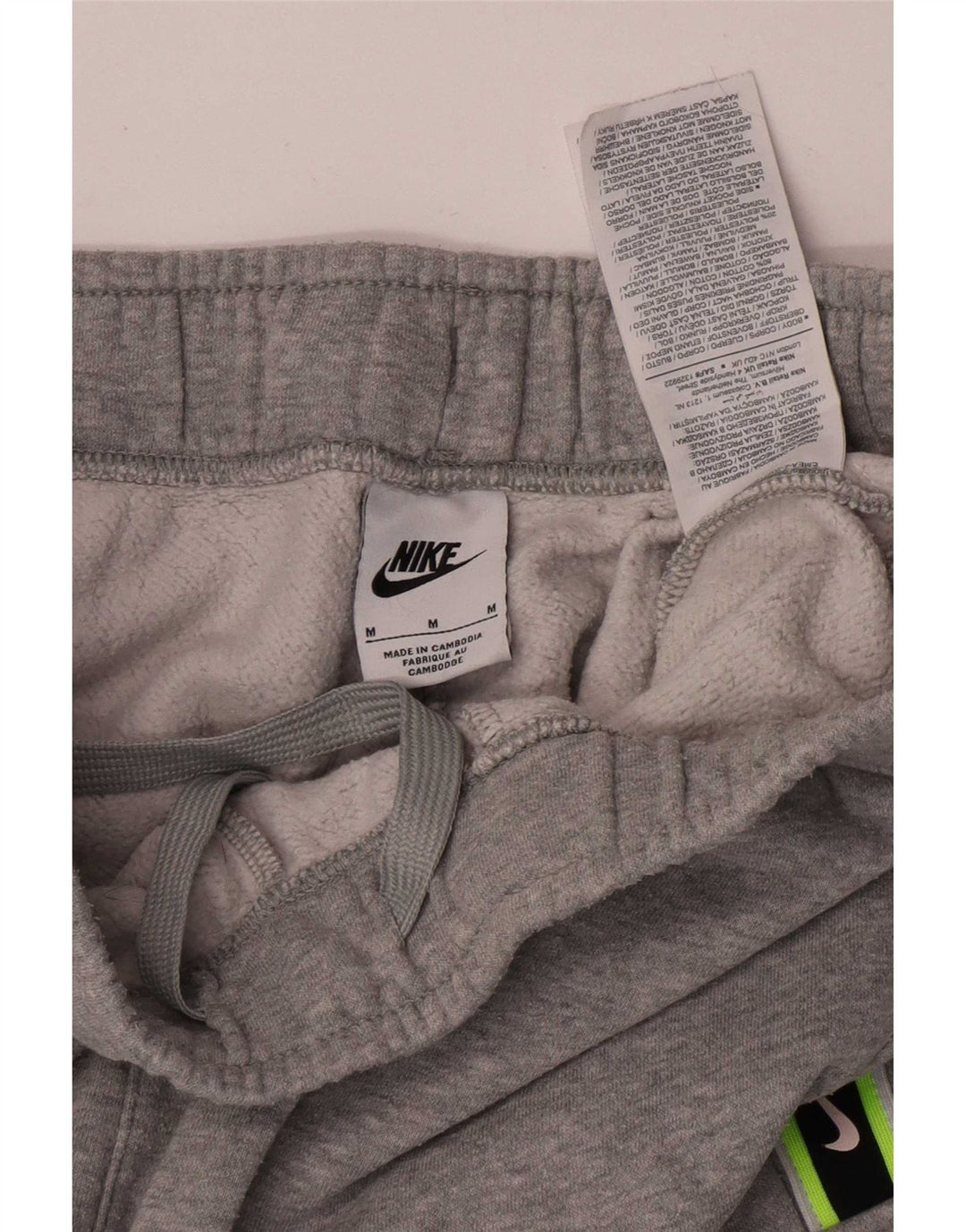 Nike Herre Graphic Cargo træningsdragt Bukser Joggers Medium Grey Colourblock