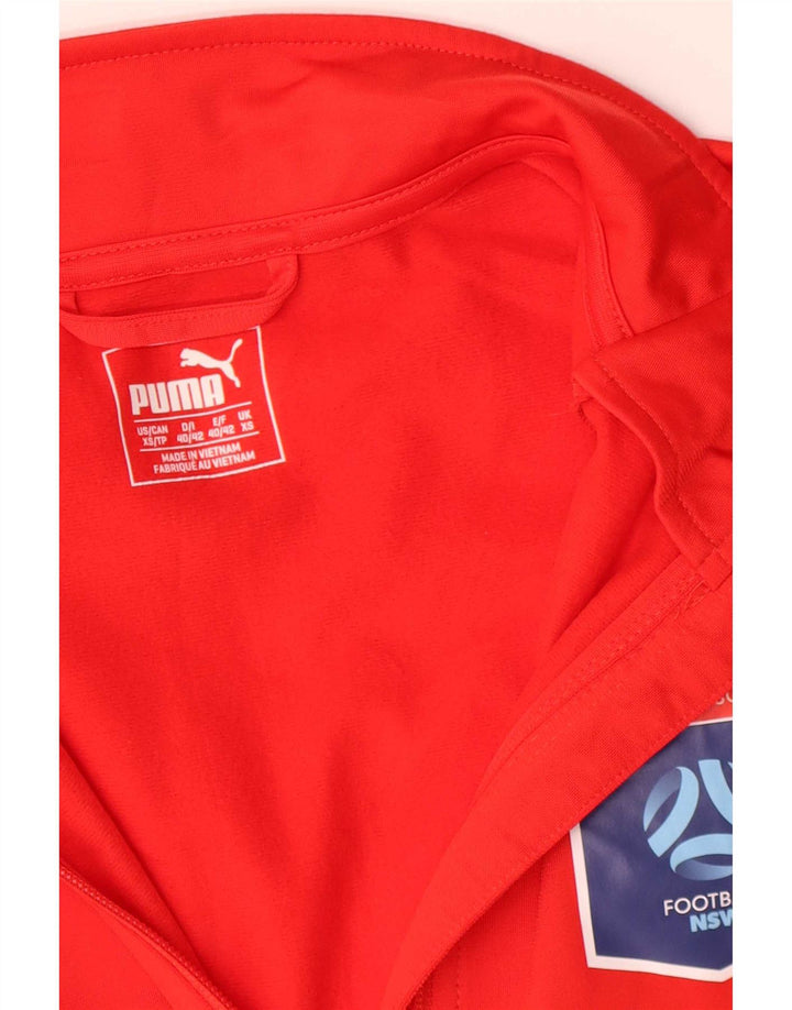 Puma træningsdragt topjakke til mænd XS Rød