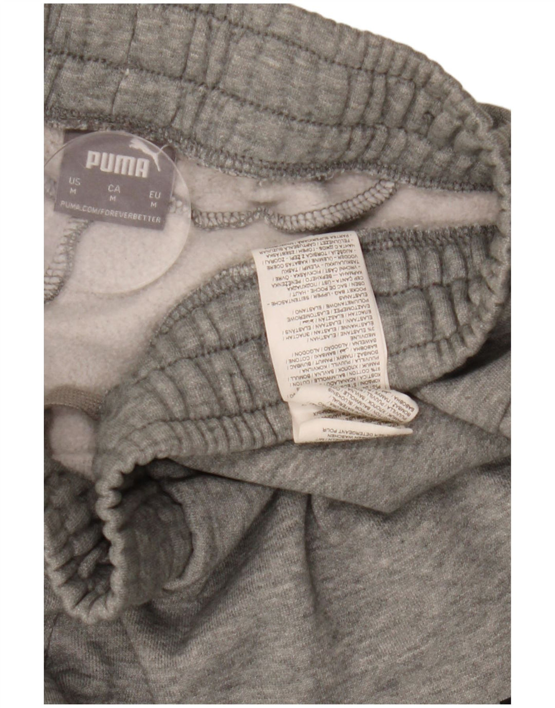 Puma Herre træningsdragt Bukser Joggers Medium Grey Flecked Bomuld