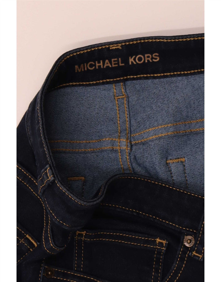 Michael Kors Dame Skinny Jeans W32 L29 Marineblå
