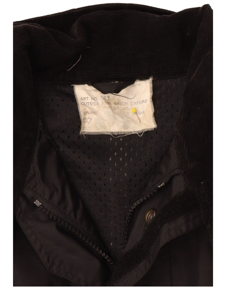 Freewheel Herre Moto Racer Utility Jacket UK 38 Medium Sort Nylon