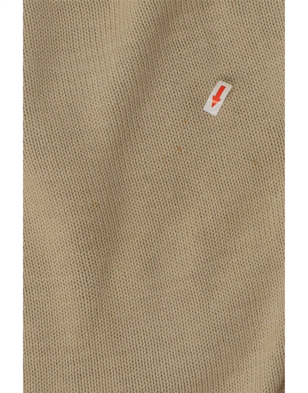 Murphy & Nye Herre Sailmakers Turtle Neck Jumper Sweater Medium Beige Bomuld