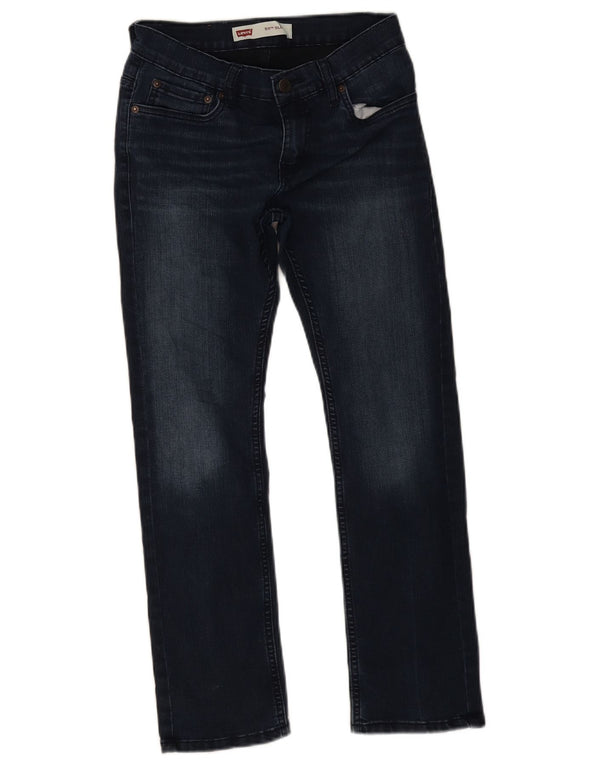 Levi's Boys 511 Slim Jeans 13-14 år W27 L27 Blå Bomuld