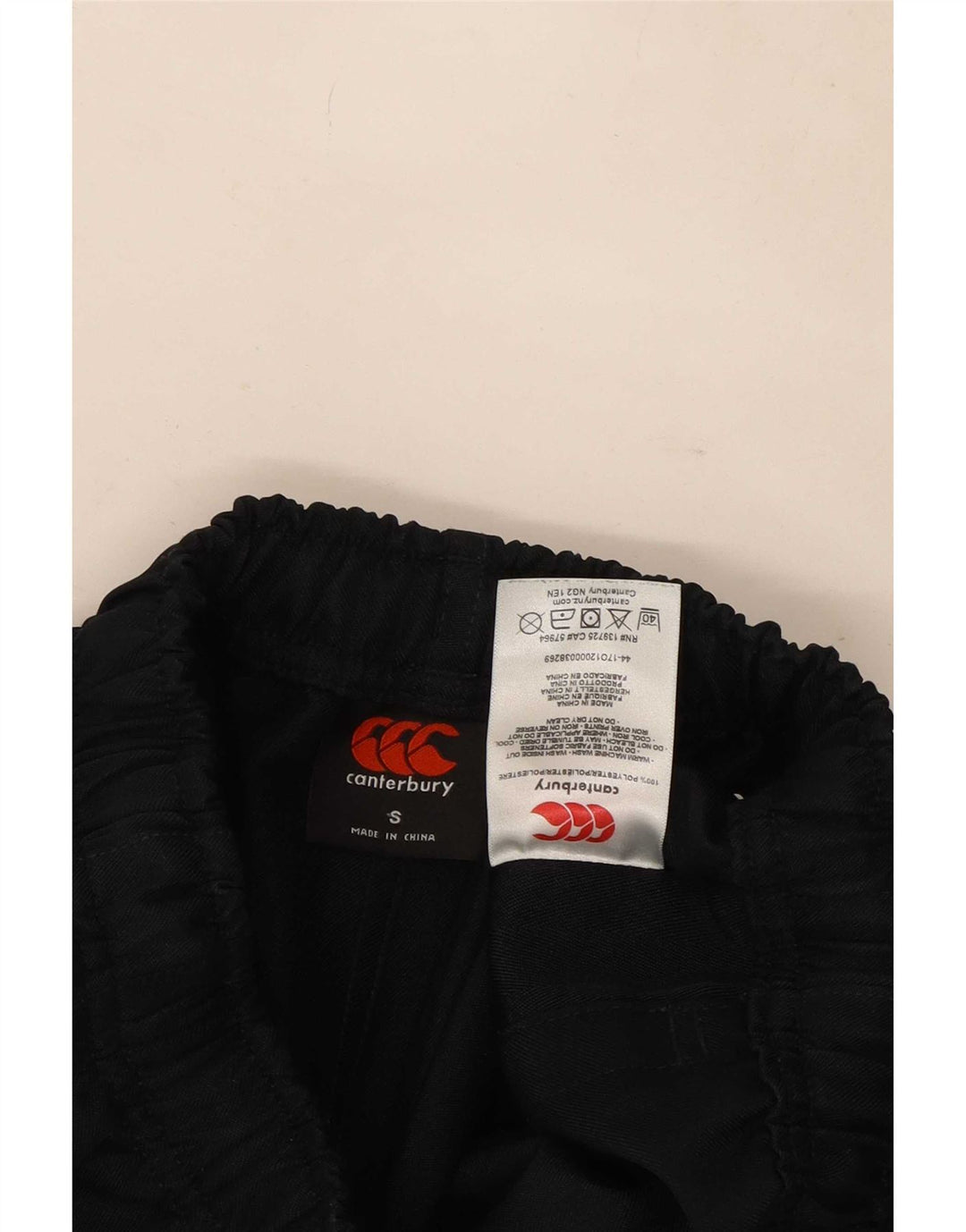 Canterbury Sportsshorts til kvinder UK 8 Small Black Polyester