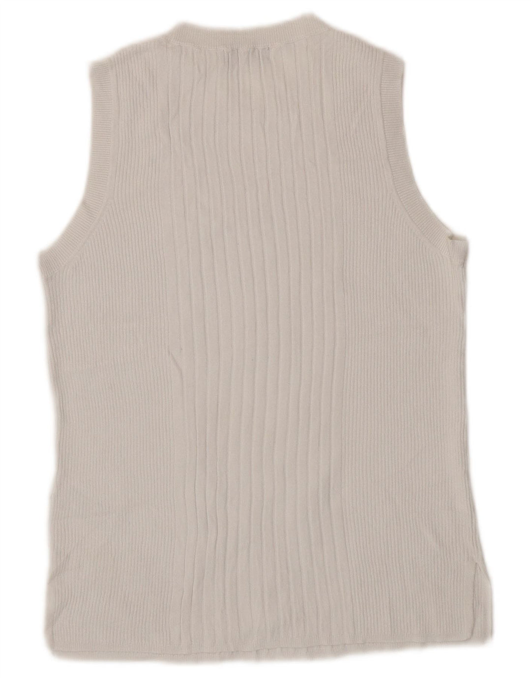 Marks & Spencer Damevest Tank Top UK 14 Large White Viscose