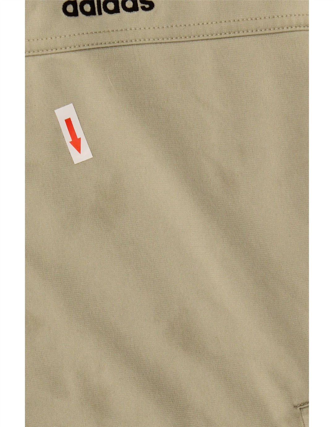 Adidas Træningsdragt til mænd Topjakke UK 38/40 Medium Khaki Polyester