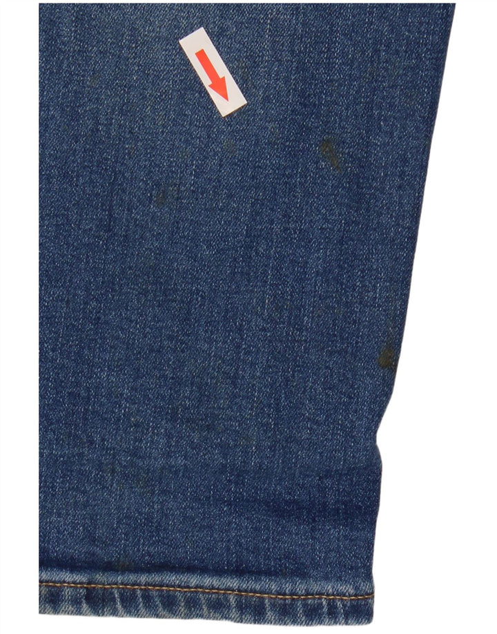 Tommy Hilfiger Herre Slim Jeans W30 L30 Blå Bomuld