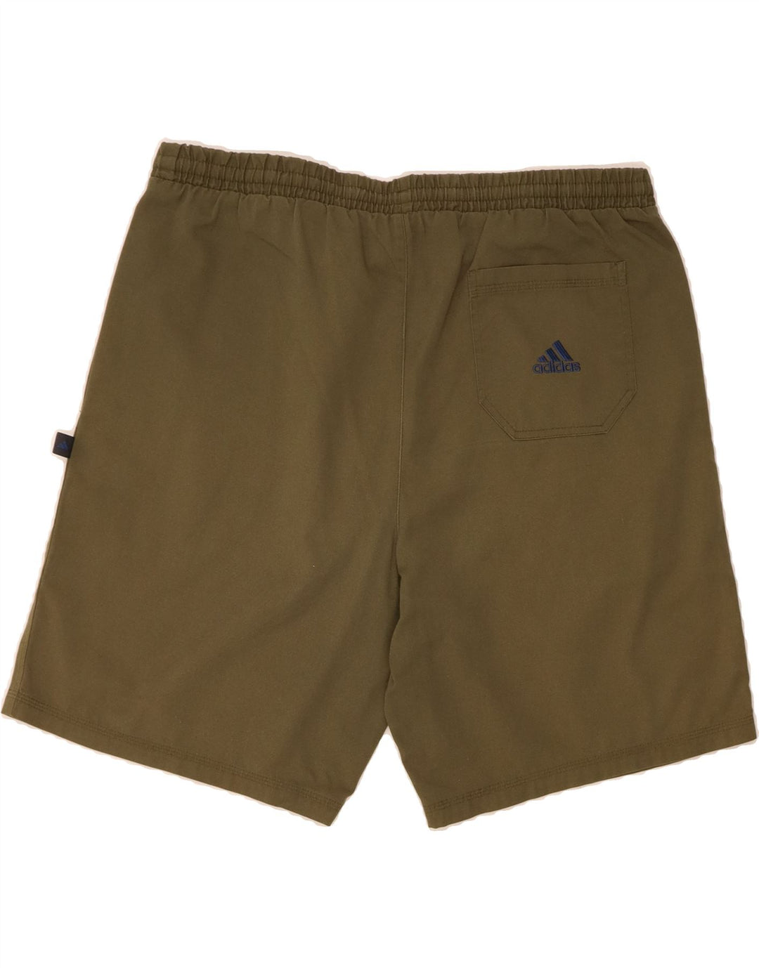 ADIDAS Mens Sport Shorts Large  Khaki Polyester Vintage Adidas and Second-Hand Adidas from Messina Hembry 