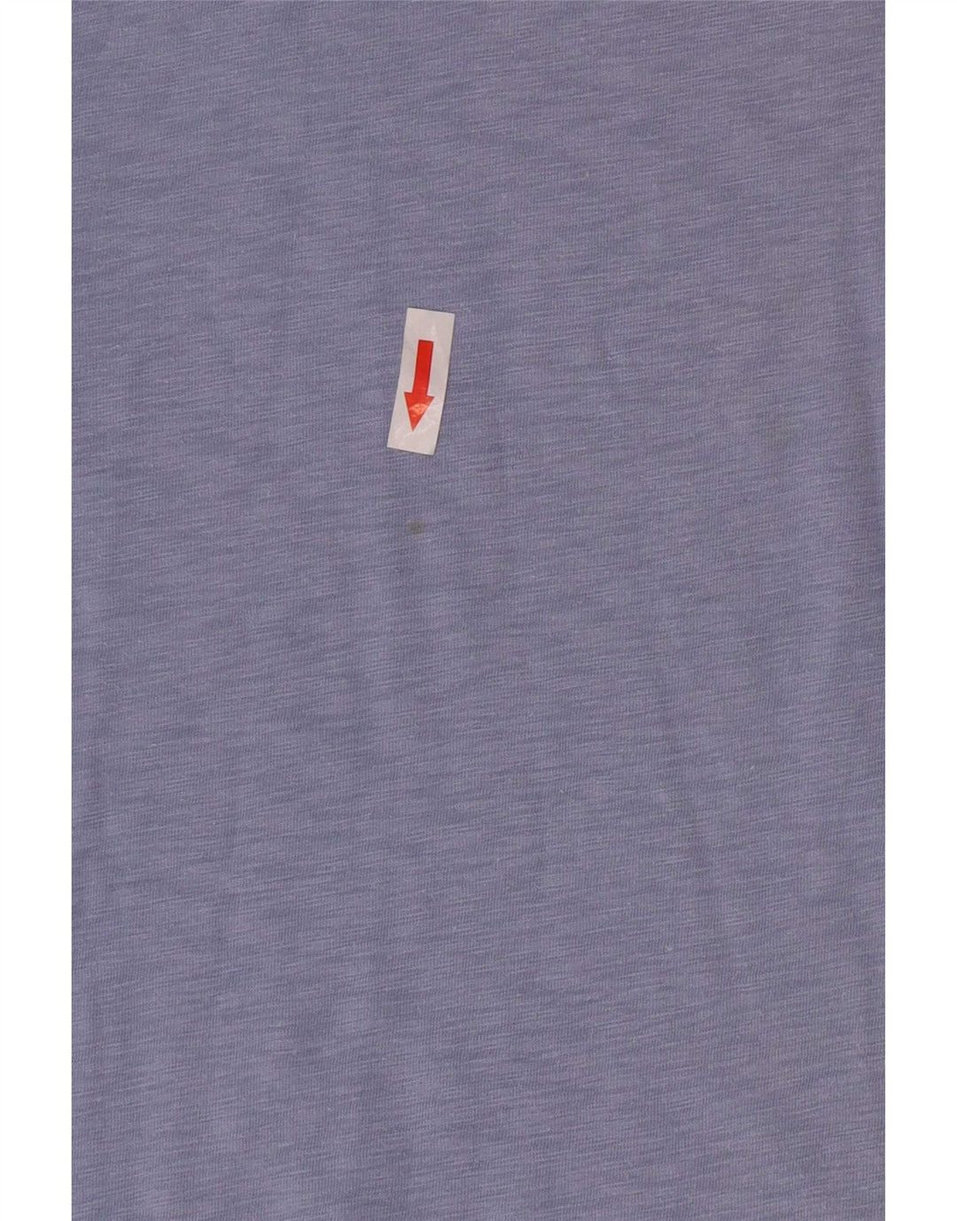White Stuff Dame Top Langærmet UK 12 Medium Blue Bomuld