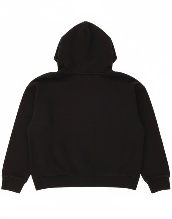 Levi's Boys Grafisk hættetrøjetrøje 11-12 år Sort bomuld