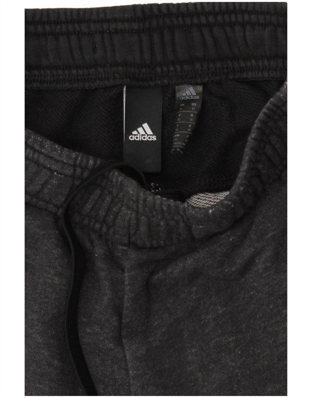 Adidas Sports Shorts til mænd XS Grå Flecked Bomuld