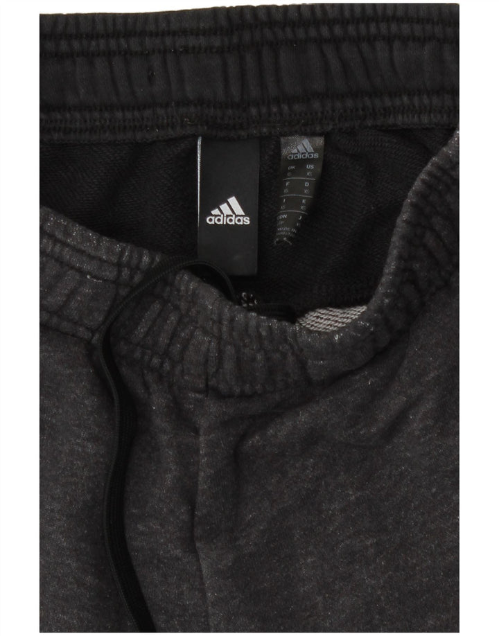 Adidas Sports Shorts til mænd XS Grå Flecked Bomuld