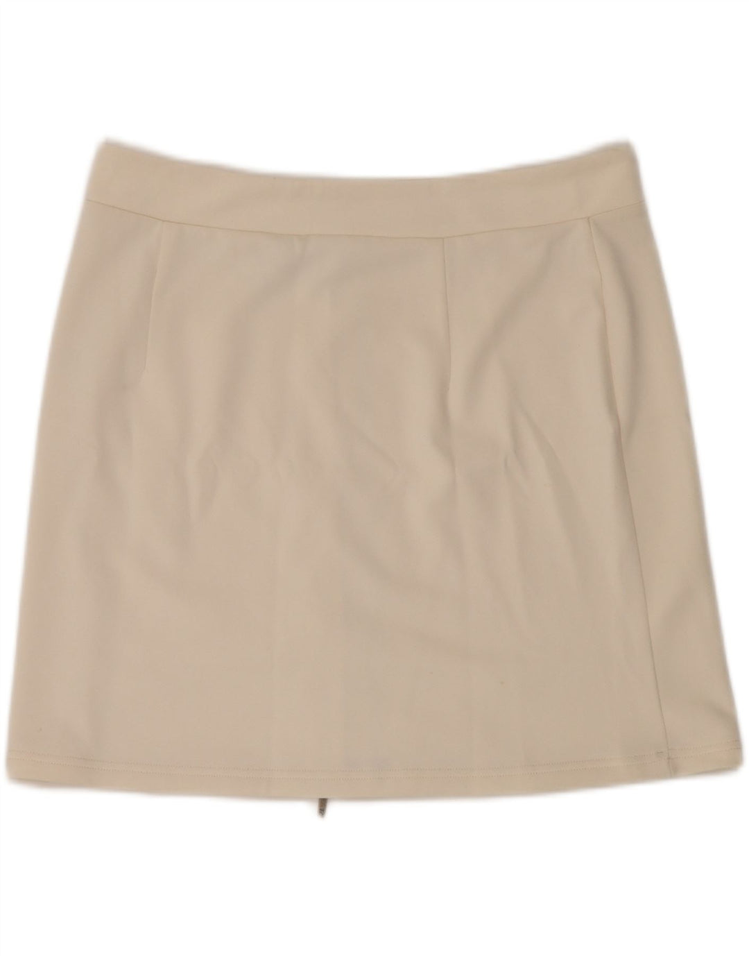 Fila Dame Mini-nederdel XL W36 Off White Polyester