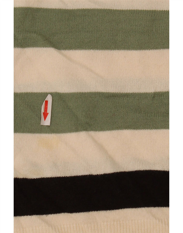 Marks & Spencer Dame V-hals sweater UK 16 Stor Flerfarvet