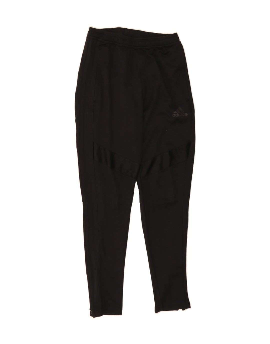ADIDAS Mens Climalite Tracksuit Trousers Small  Black Polyester Vintage Adidas and Second-Hand Adidas from Messina Hembry 