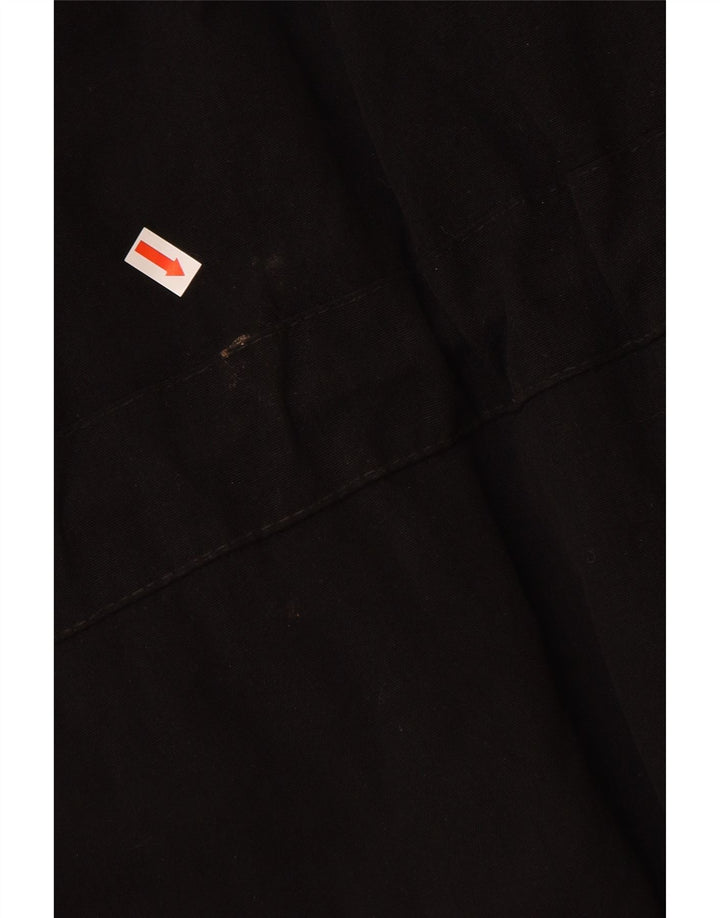 NAPAPIJRI Herre Hættevindjakke UK 38 Medium Sort Polyamid