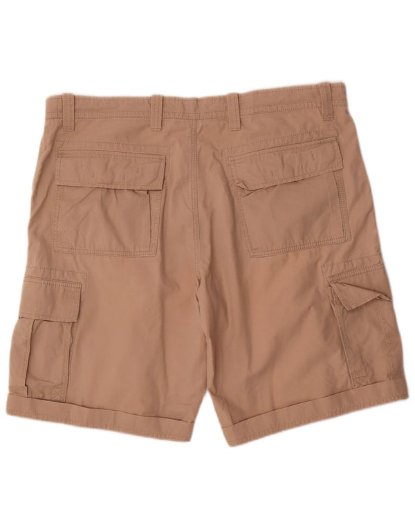 Napapijri Herre Cargo Shorts W40 XL Beige Bomuld