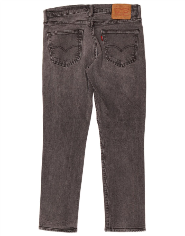 Levi's Mens 511 Slim Jeans W34 L30 Grå