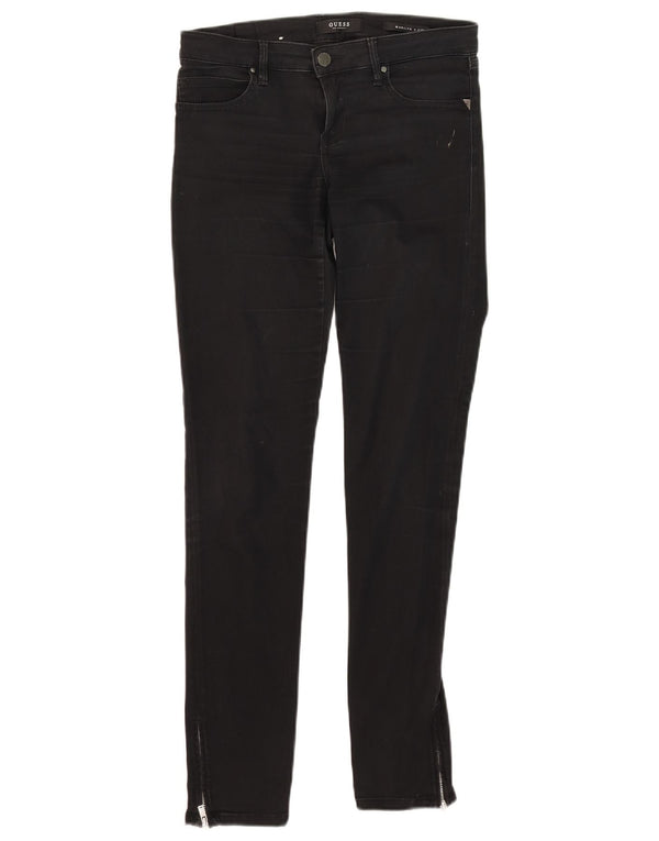 Guess Dame Marilyn Skinny Jeans W27 L30 Sort Bomuld