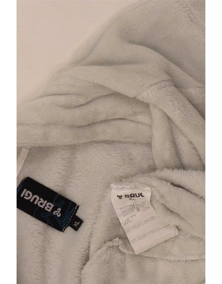 Brugi Herre Fleecejakke UK 42 XL Grå Polyester