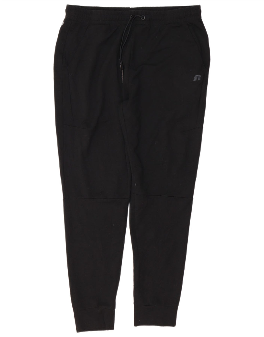 RUSSELL ATHLETIC Herre træningsdragt Bukser Joggers Large Sort Polyester