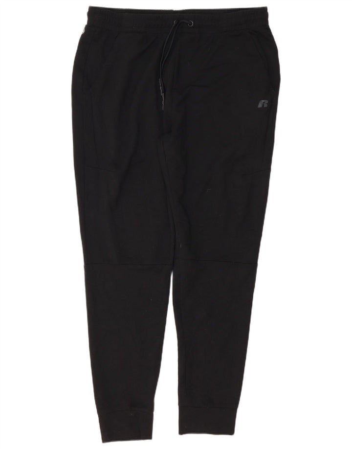 RUSSELL ATHLETIC Herre træningsdragt Bukser Joggers Large Sort Polyester