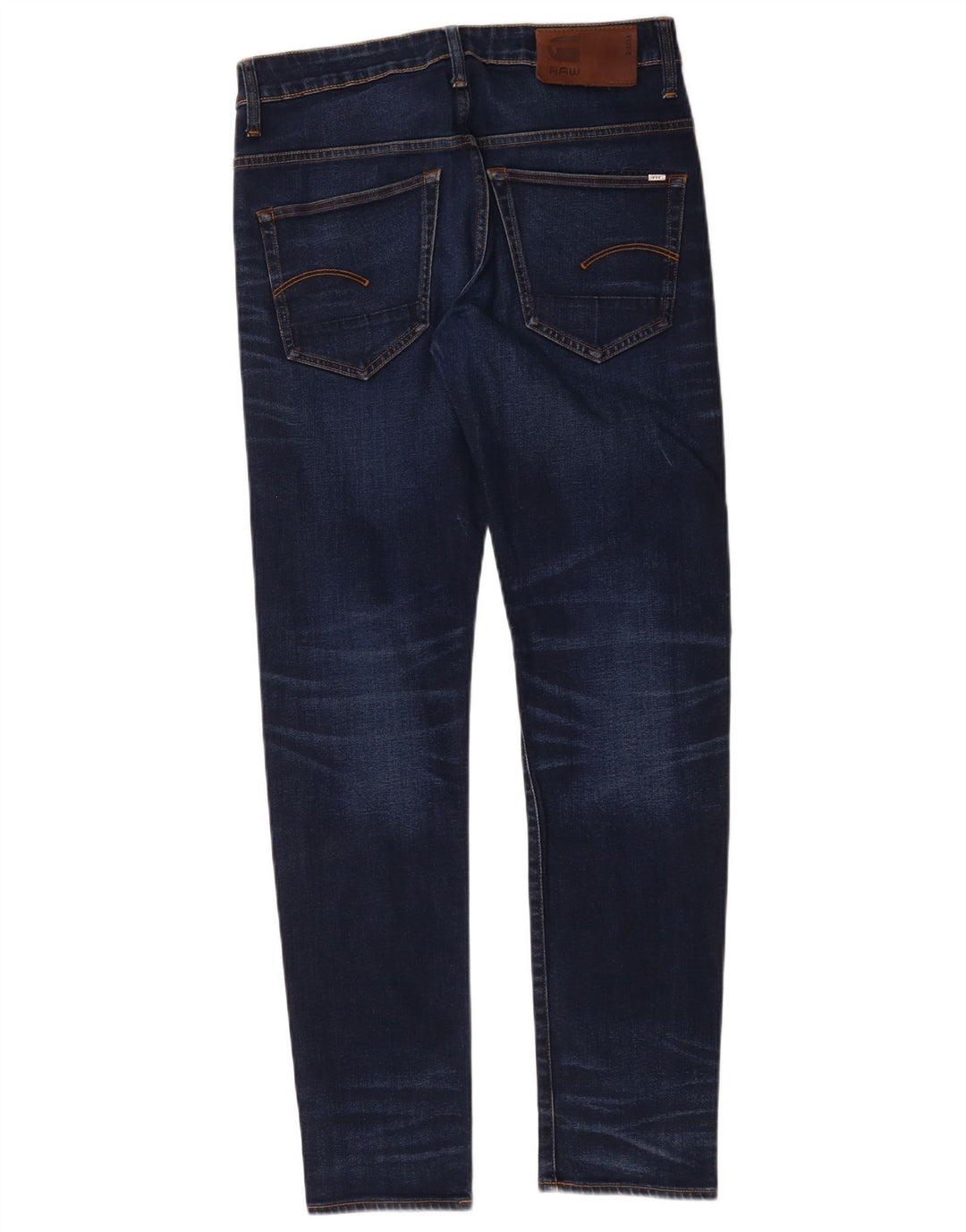 G-Star Slim Jeans til mænd W29 L32 Marineblå bomuld