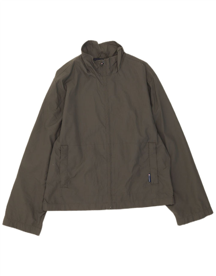 Champion Regnjakke til mænd UK 38 Medium Khaki Polyamid