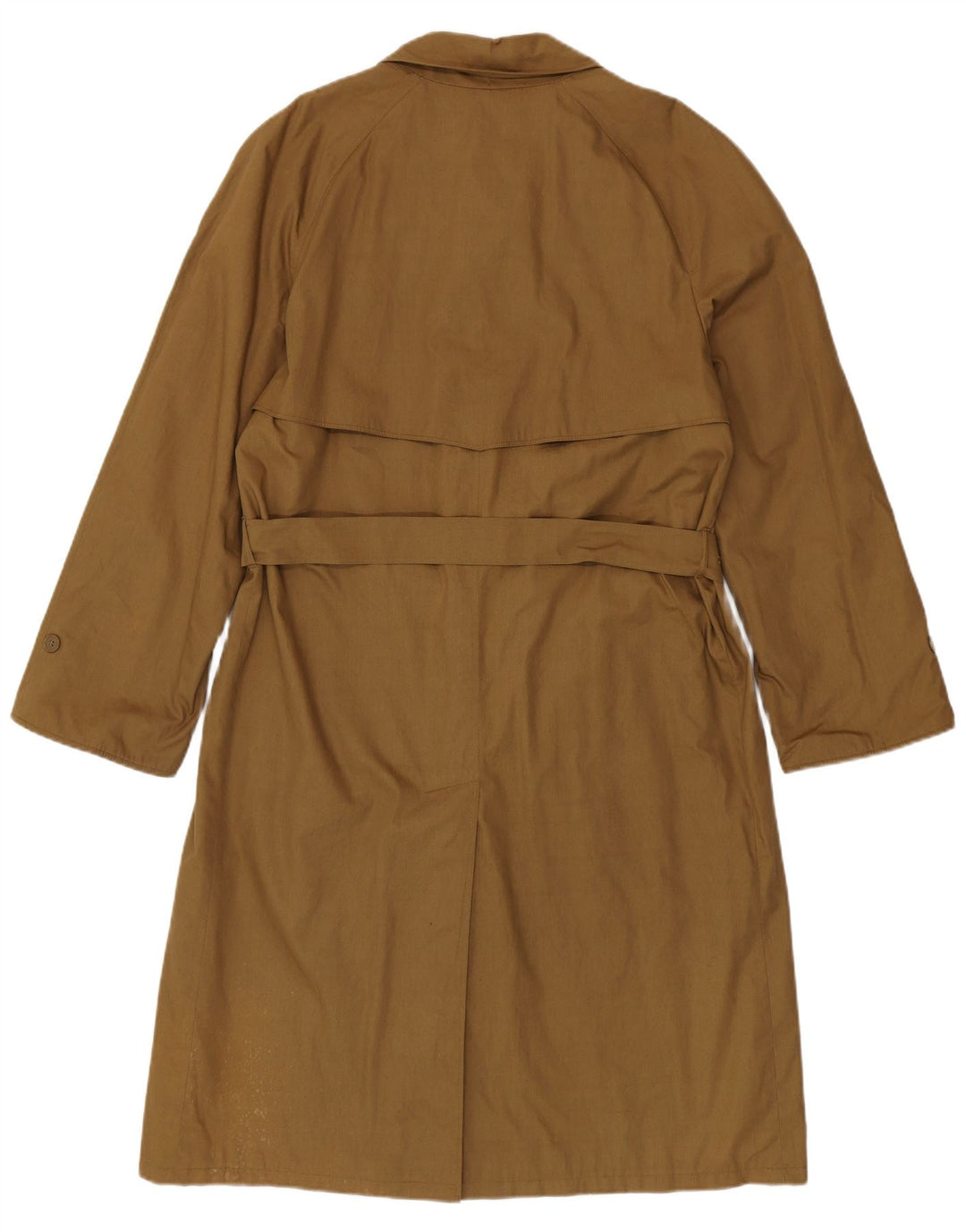 MICHELI Trench Coat til mænd IT 48 Medium Brun Bomuld