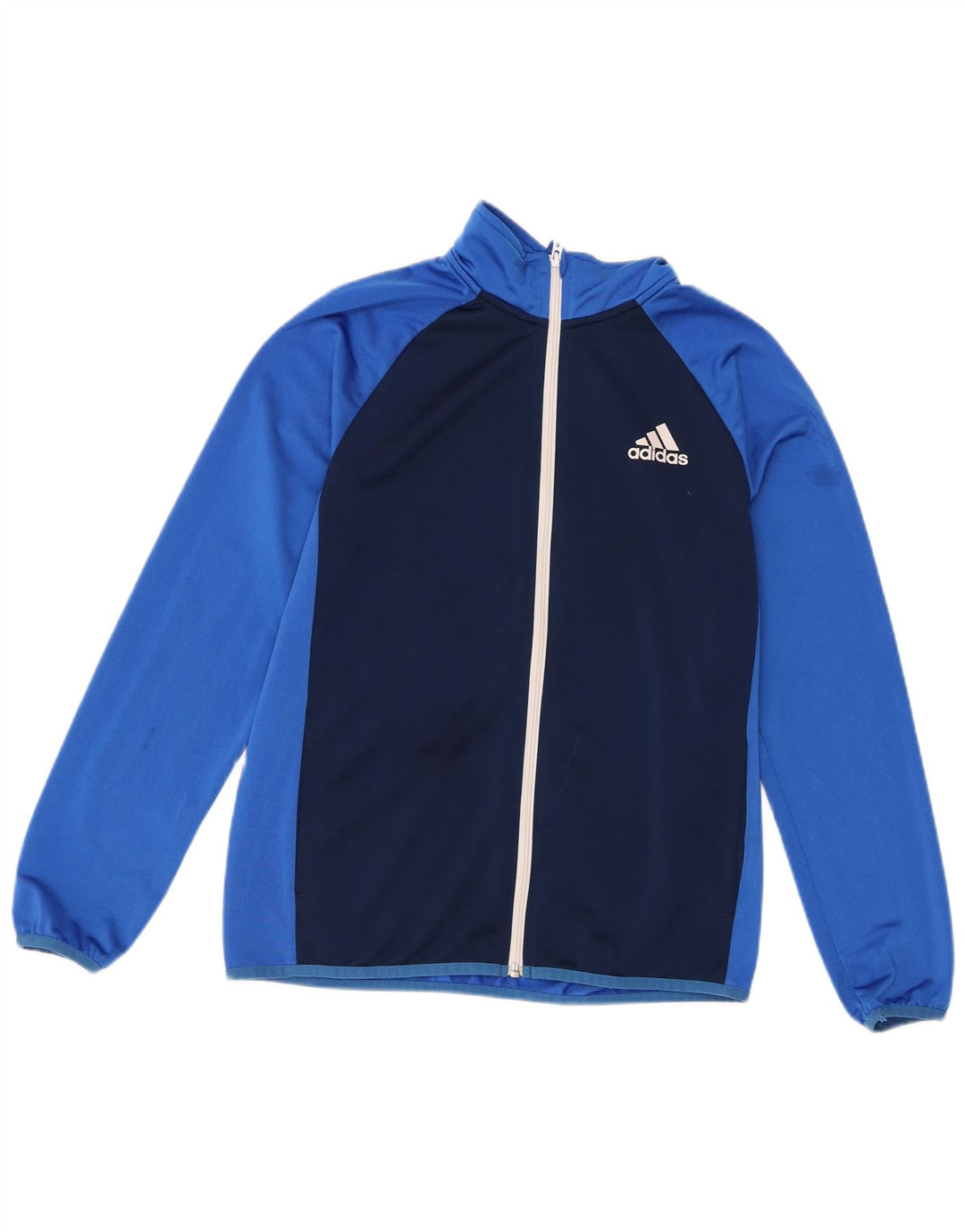 Adidas Træningsdragt Topjakke til drenge 13-14 år Blå Colourblock Polyester