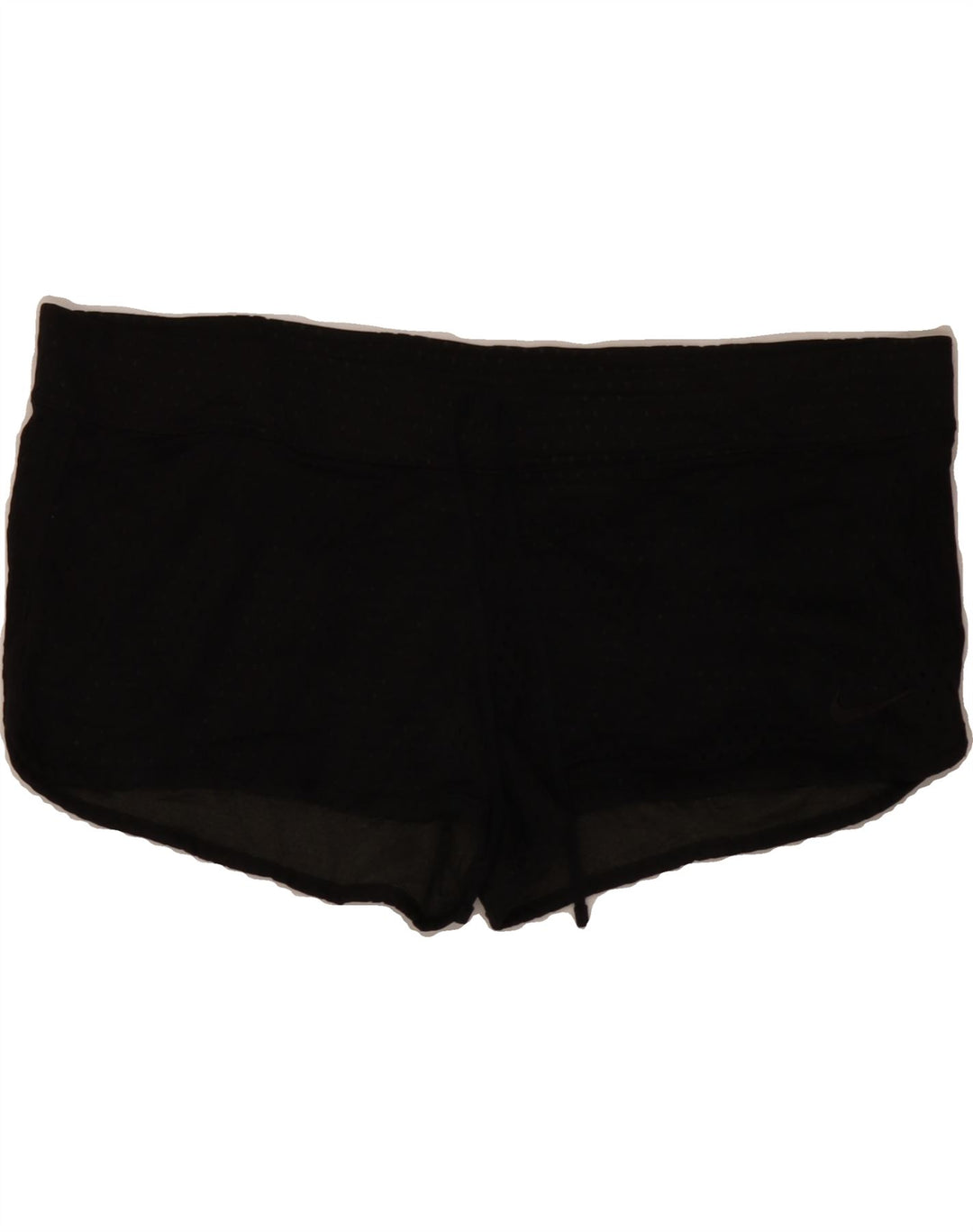 NIKE Womens Sport Shorts UK 18 XL Black Vintage Nike and Second-Hand Nike from Messina Hembry 