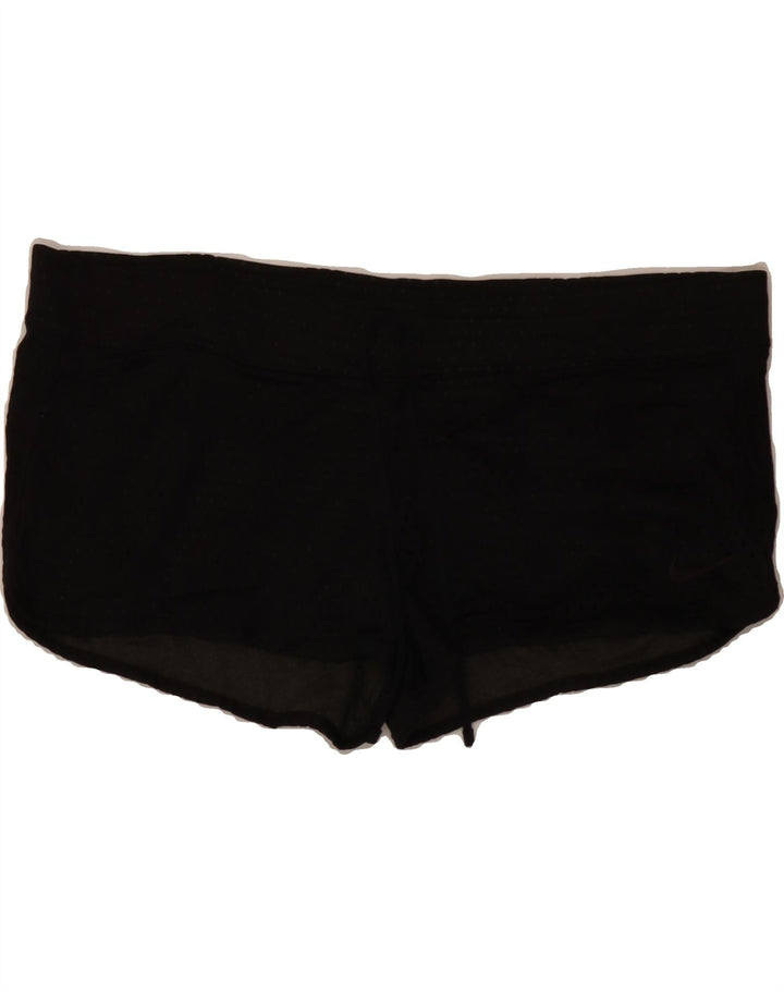 NIKE Womens Sport Shorts UK 18 XL Black Vintage Nike and Second-Hand Nike from Messina Hembry 