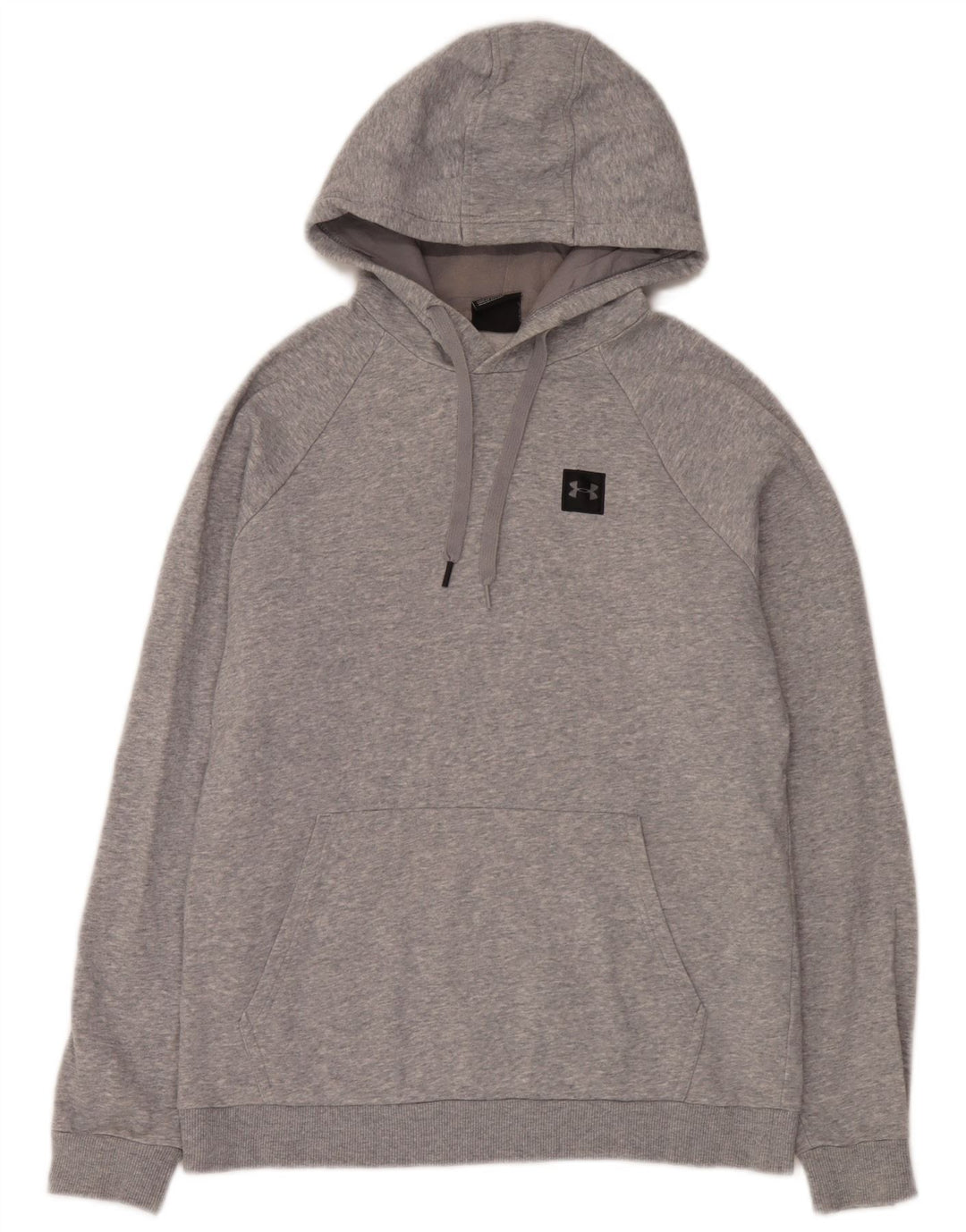 Under Armour Herre hættetrøje Jumper Medium Grey Flecked Bomuld