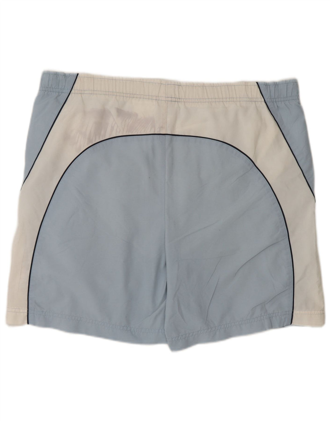 Nike Sportsshorts til mænd, store blå Colourblock Nylon