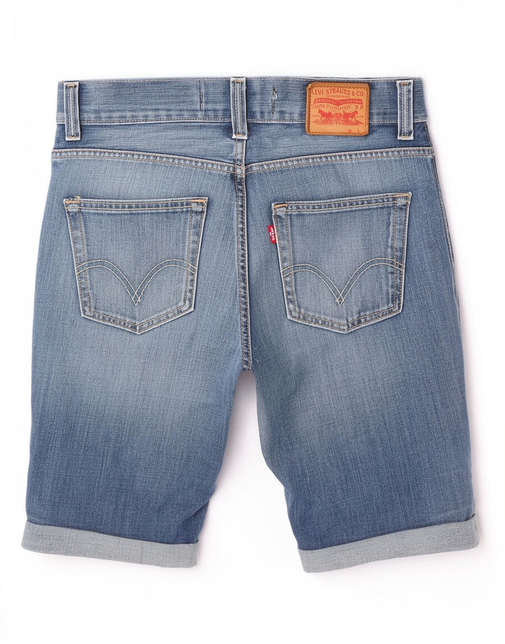 Levi's Herre 506 denimshorts W31 mellemblå bomuld