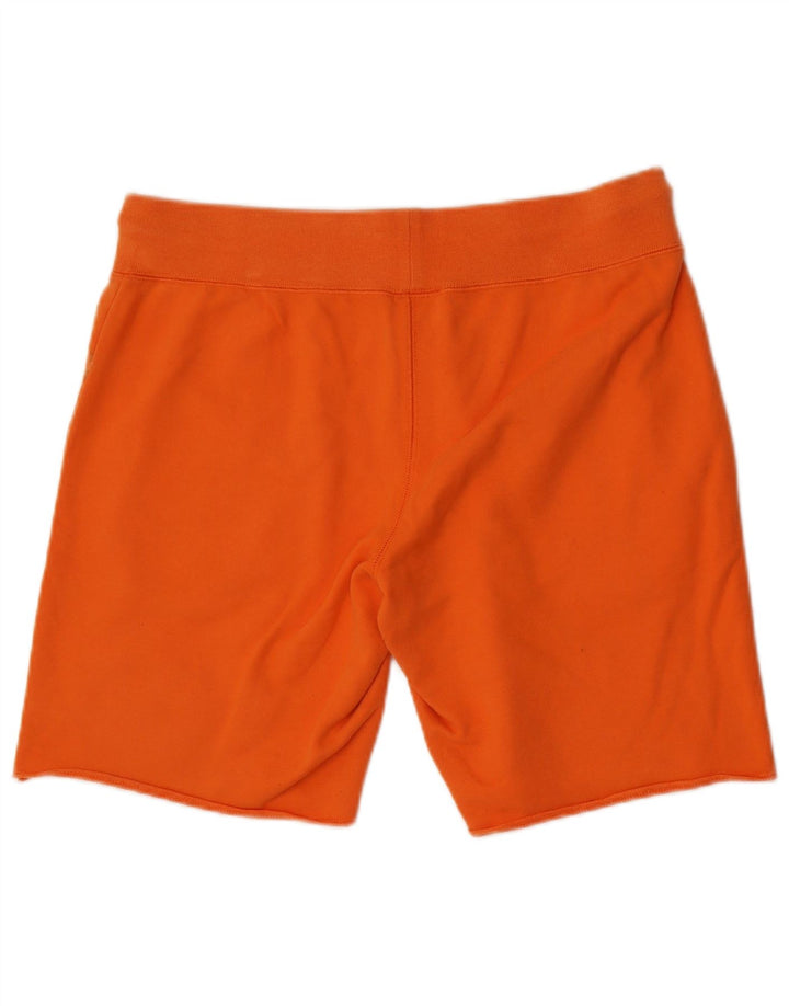 Champion Herre grafiske sportsshorts Medium Orange Bomuld
