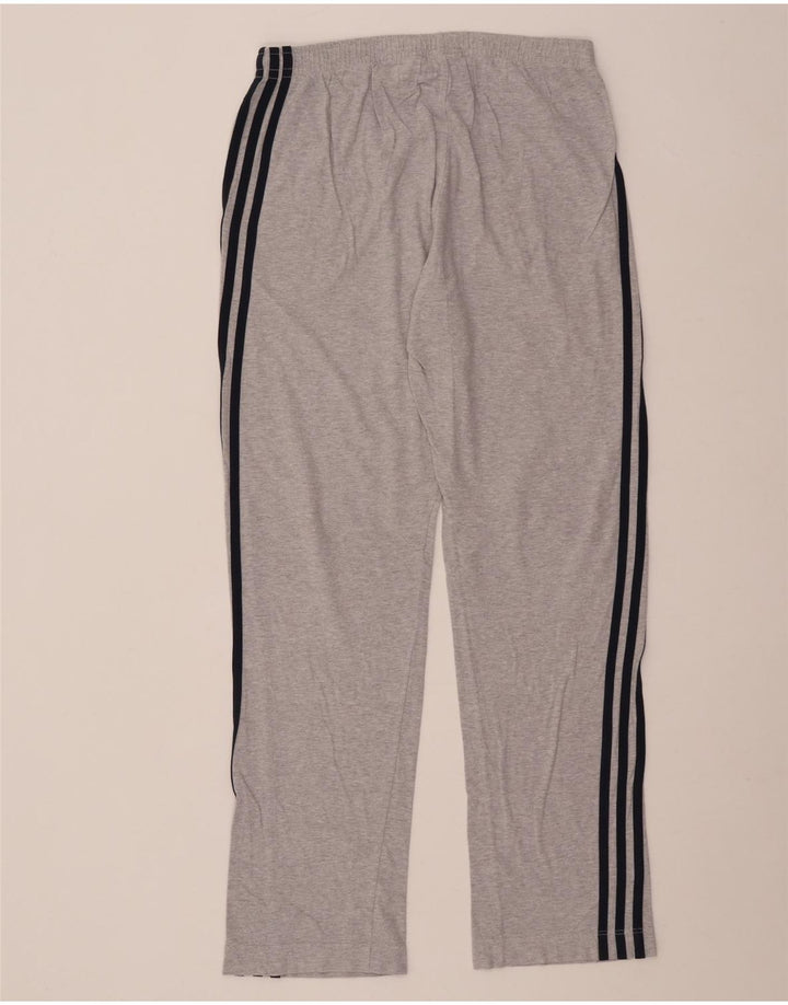 Adidas Træningsdragtsbukser til mænd UK 38/40 Medium Grey Bomuld