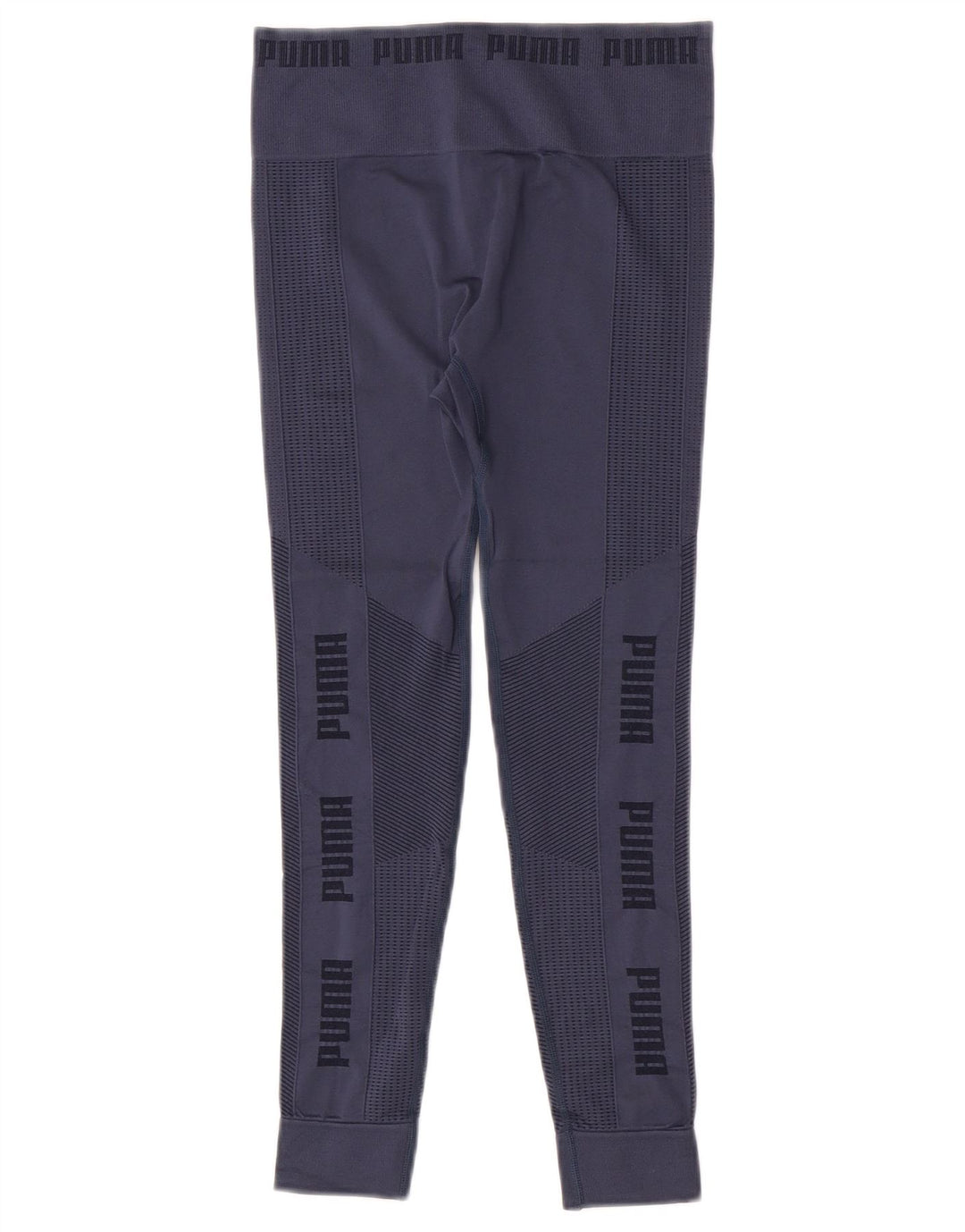 Puma Womens Crop Leggings UK 8 Small Navy Blue