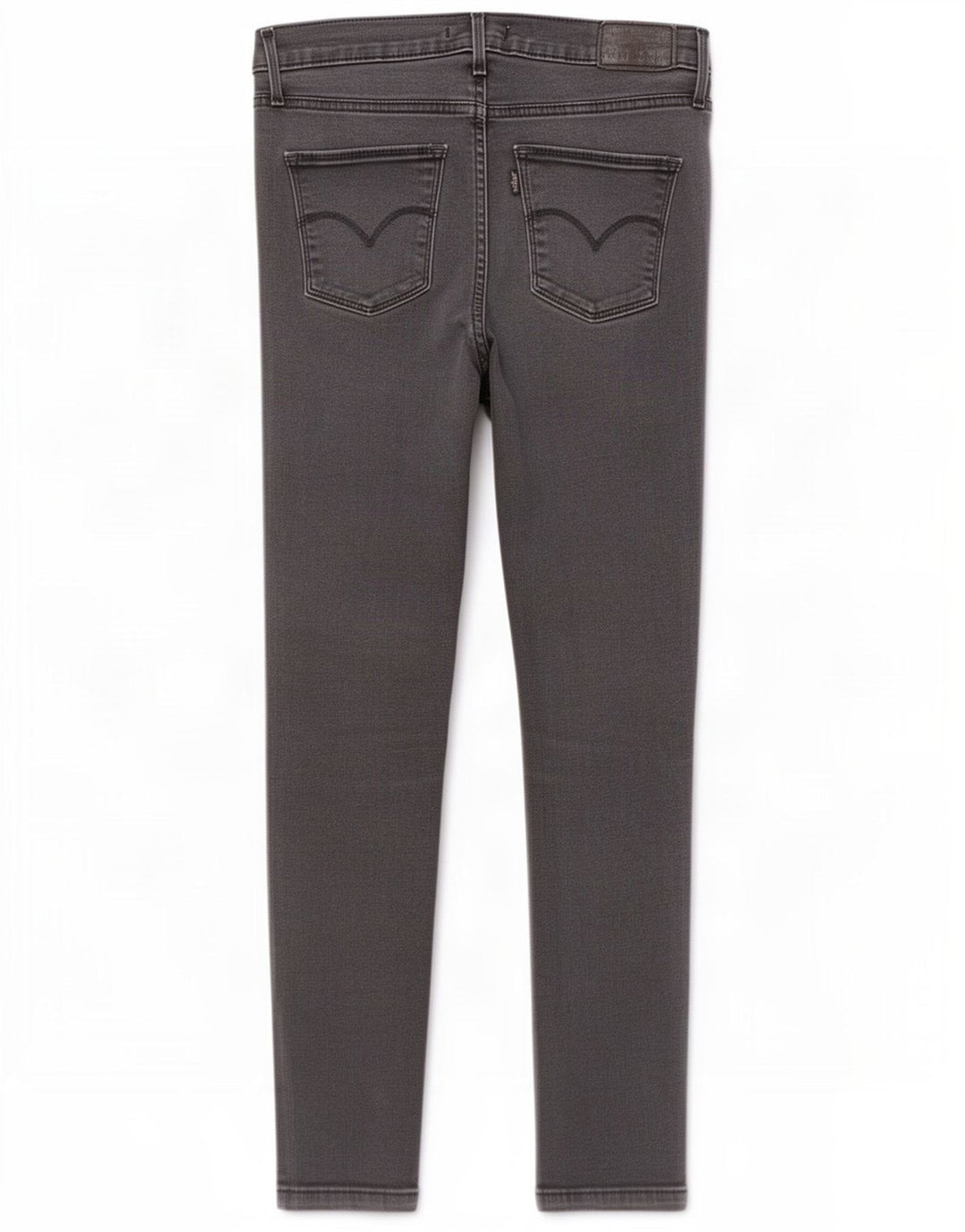 Levi's Kvinder Slankende Skinny Jeans W28 L26 Grå