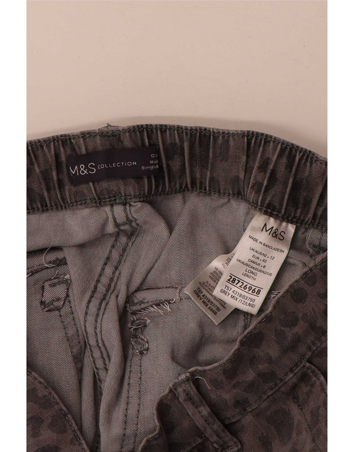 Marks & Spencer Chinobukser til kvinder UK 12 Medium W30 L28 Grå
