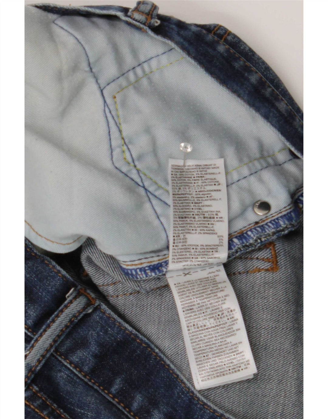 Gap Herre Slim Jeans W30 L32 Blå Elastan